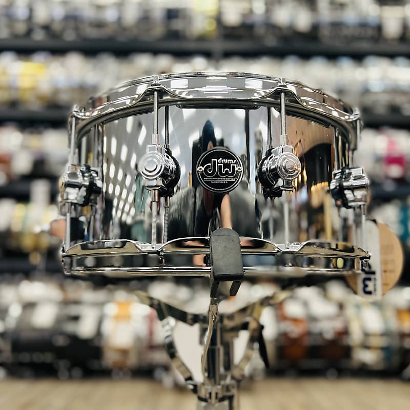 Dw performance deals steel snare