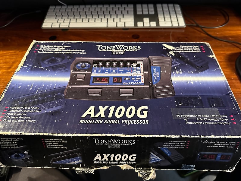 TonEworkS Ax100G MuLtiFX Reverb