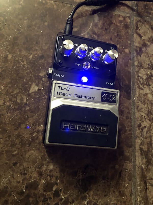 DigiTech Hardwire TL-2 Metal Distortion