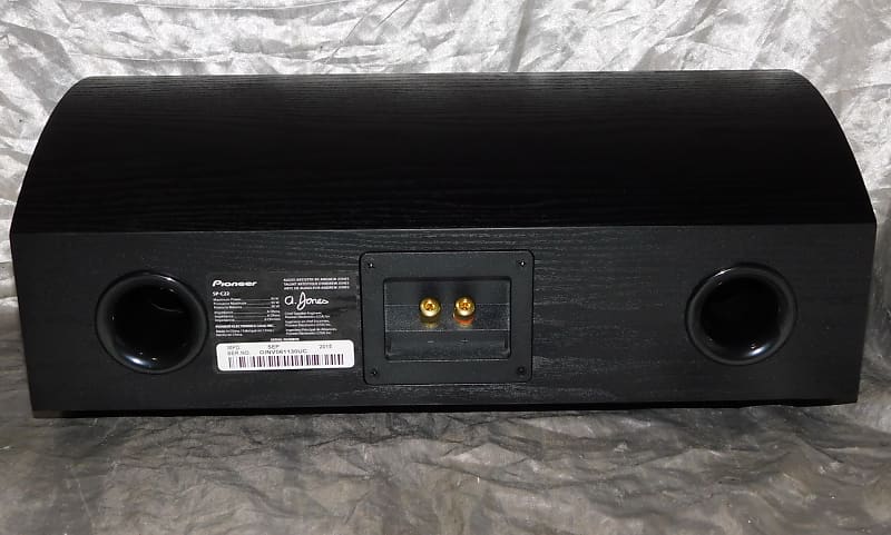 Pioneer SP-C22 center channel speaker by Andrew Jones | Reverb Pioneer SP-C22 center channel speaker by Andrew Jones | Reverb