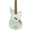 Squier Classic Vibe 60s Mustang 4-String Electric Bass - Surf Green