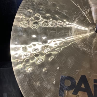 David Garibaldi's Tower of Power, Paiste 20" Prototype Ride Cymbal, Black Label 2440g image 14