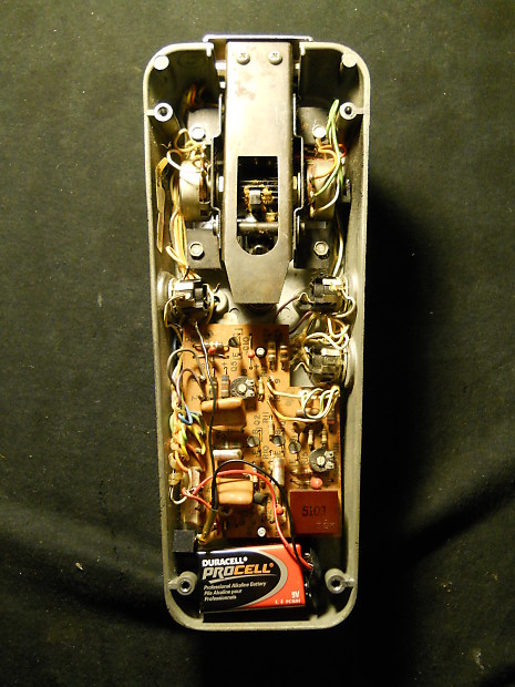 ギター Thomas Stereo Fuzz Wah Model 9-3703 70s USED 1970's Vox Stereo Fuzz-Wah 9-370 Guitar Pedal - Rock