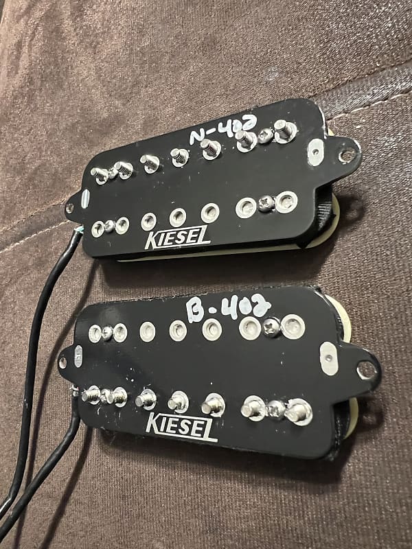 Kiesel Lithium 7 Cream pickup set | Reverb