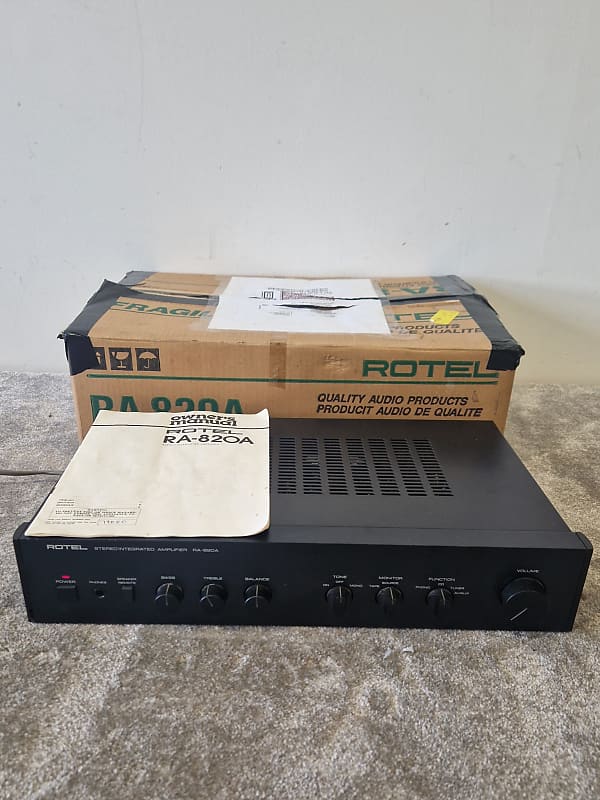 rotel ra 820 a