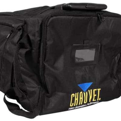 Chauvet DJ CHS50 Rolling Lighting Travel Bag+Wheels And Pullout Handle DMX Light image 7