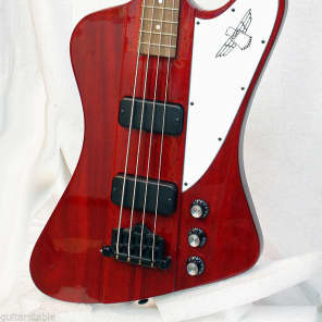 Gibson Thunderbird IV 120th Anniversary Big Bass Tone Powerful and Eye-catching FREE U.S. s&h image 9