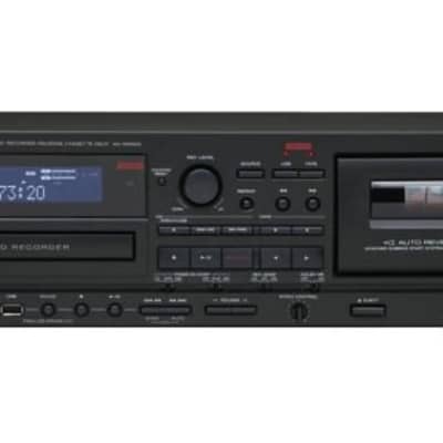 Teac AD-RW900 - Platine cassette K7 + Graveur CD & USB noir