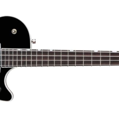 Gretsch G6128B Thunder Jet Short Scale Bass - Black for sale