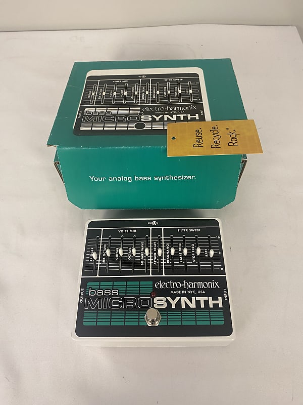 Electro-Harmonix Bass Micro Synth