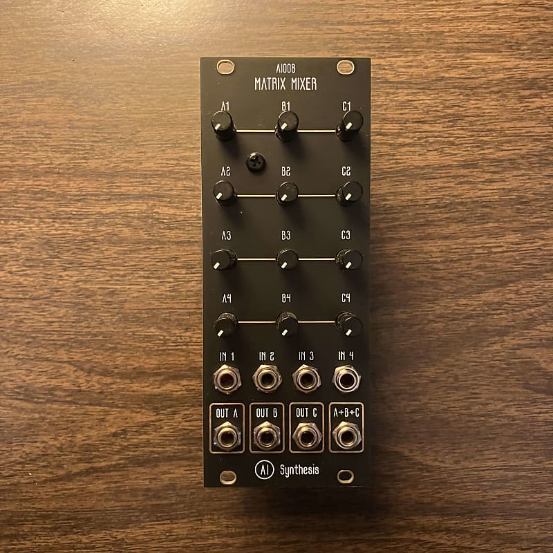 AI Synthesis AI008 Matrix Mixer Reverb UK