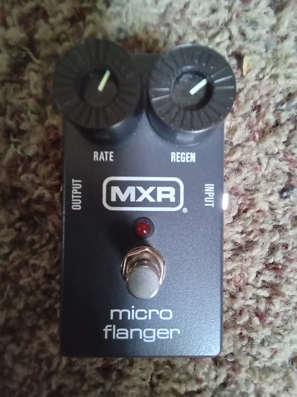 MXR Micro Flanger