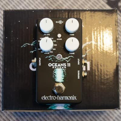 Electro-Harmonix Oceans 11 Reverb