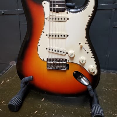 1965 Vintage Fender Stratocaster Electric Guitar with OHSC image 2