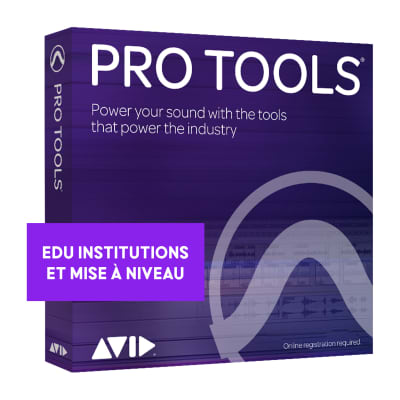 Pro Tools upgrade plan et support annuel institution AVID image 3
