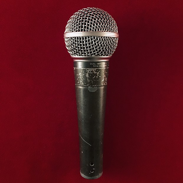 SHURE USA58(ビンテージSM58) SHURE SM58 シュアー ボーカルマイク