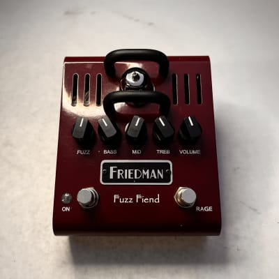Friedman Fuzz Fiend - Red for sale