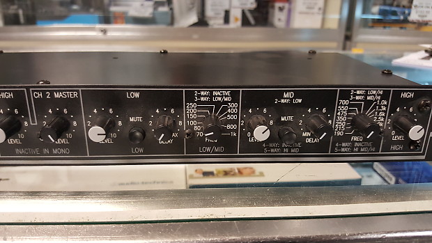 Rane AC23B | Reverb
