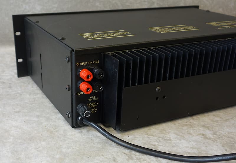 USA made AB International Professional Series 9420a power amp | Reverb