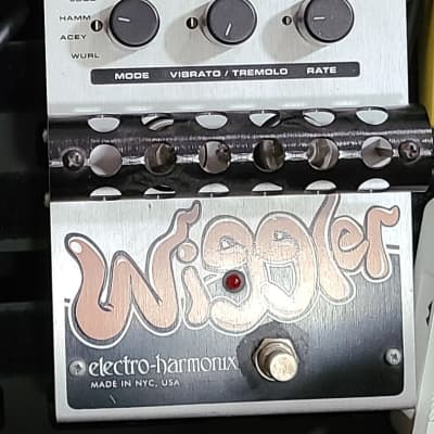 electro-harmonix Wiggler 真空管　トレモロ　激レア Electro-Harmonix The Wiggler Vibrato / Tremolo Pedal (Demo