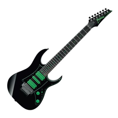 Ibanez UV70P Steve Vai  Universe 7-String Electric Guitar Black w/ Gigbag for sale