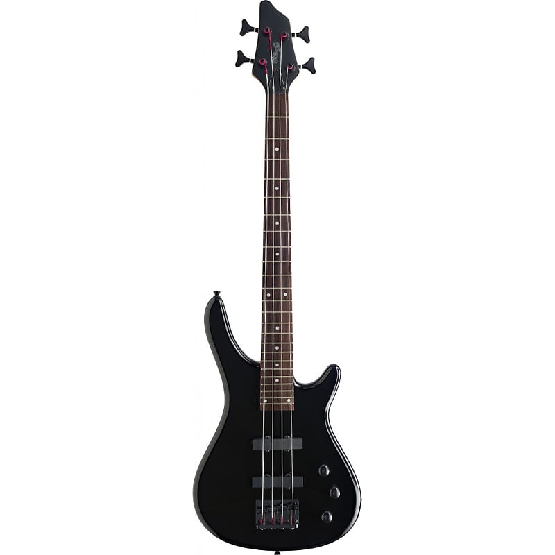 Stagg BC300-WS Fusion 4-String Electric Bass Guitar - Black image 1