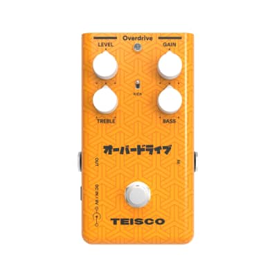 Teisco OVERDRIVE Pedal image 1