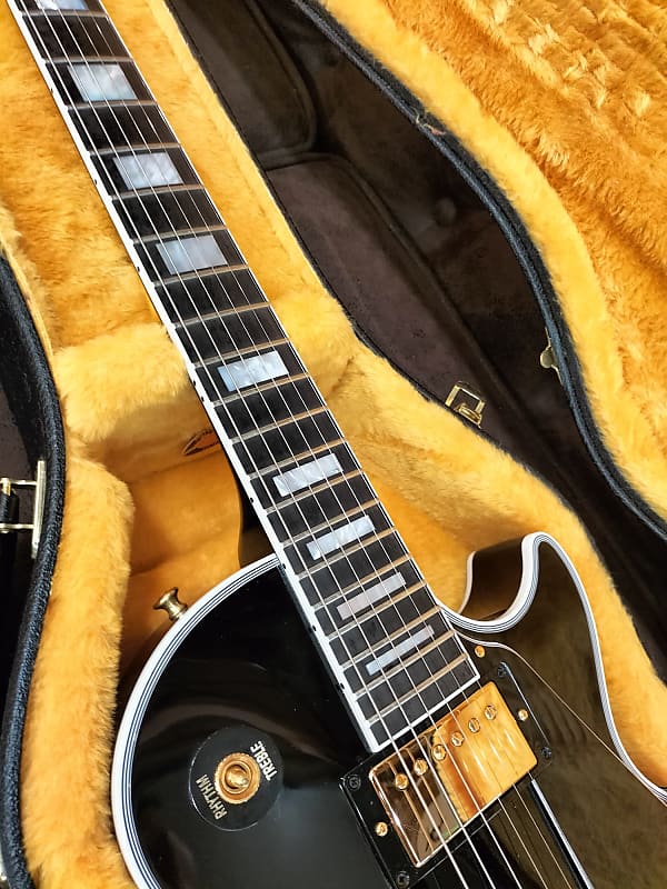 Gibson  Les Paul Custom w/ Ebony Fingerboard Gloss Ebony