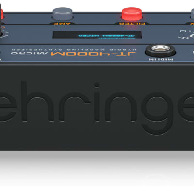 Behringer JT-4000 Micro 4-Voice Hybrid Modeling Synthesizer