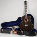 2013 Gibson Custom Shop SJ-200 Trans Black Finish Acoustic Guitar w/OHSC