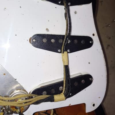 Fender Stratocaster 1959 Sunburst, All original image 21