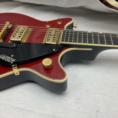 Gretsch G6131T-62VS Vintage Select '62 Jet Guitar with Bigsby + COA & Case 2019 - Vintage Firebird Red image 8