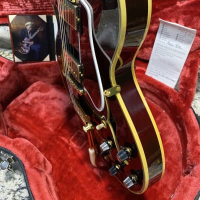 Video! 2021 Gibson Custom Shop Chuck Berry 70's ES-355 Aged - Wine Red image 22