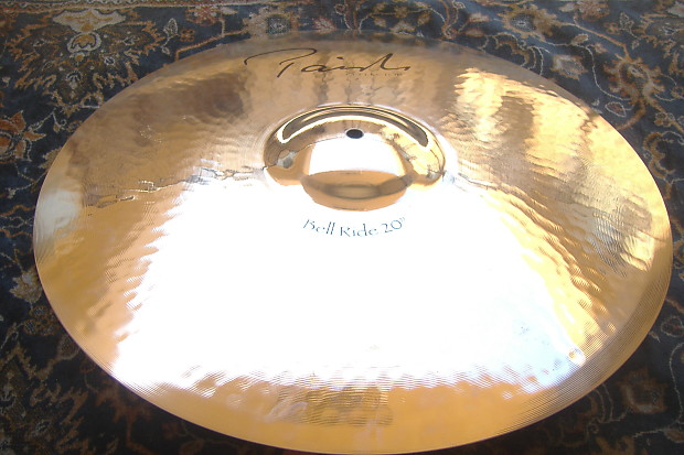 Paiste 20" Signature Reflector Bell Ride Cymbal 2004 - 2012 image 1