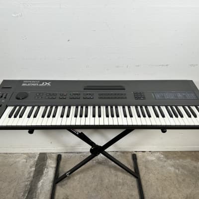 Roland Super JX-10 76-Key Polyphonic Synthesizer 1986 - 1990 - Black