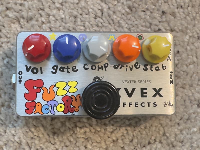 Zvex Fuzz Factory Vexter