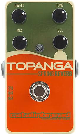 Catalinbread Topanga Spring Reverb Effect Pedal image 1