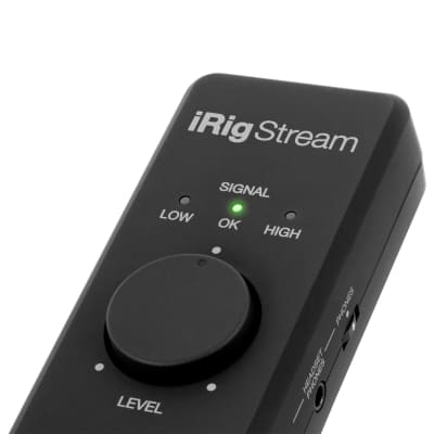 iRig DJ Live Stream USB Audio Interface for iOS/Android/MAC/PC w Headphone image 6