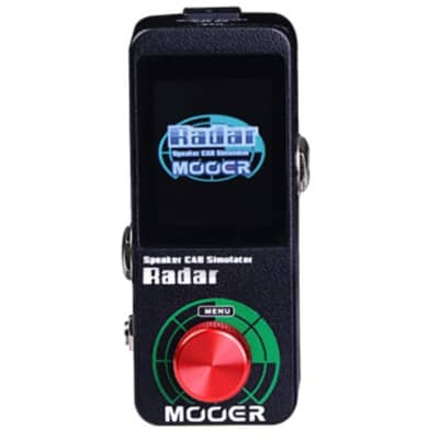 Mooer Radar | Speaker Cab Simulator Pedal.  New with Full Warranty! image 1