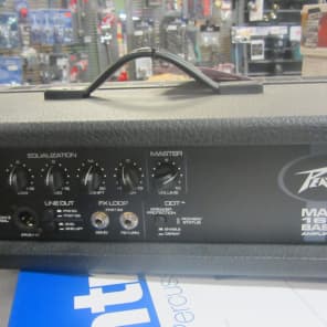 Peavey Max 160 Bass Head Amp | Reverb