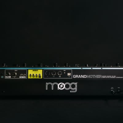 Moog Grandmother - Semi-modular Synthesizer image 3