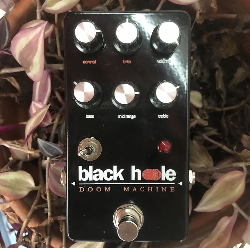 Coda Effects Black hole Doom machine - Black
