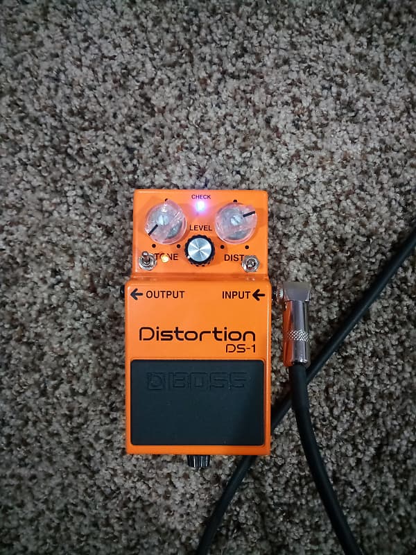 Boss DS1 CIRCUIT BENT + ALL SEEING EYE + ULTRA Keeley Mods Reverb