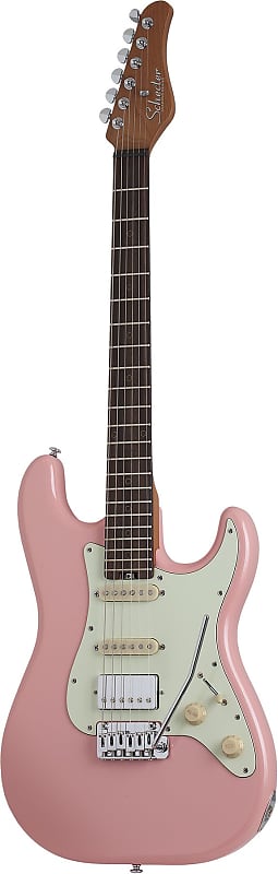 Schecter Nick Johnston-H/S/S, Atomic Coral 1539 image 1