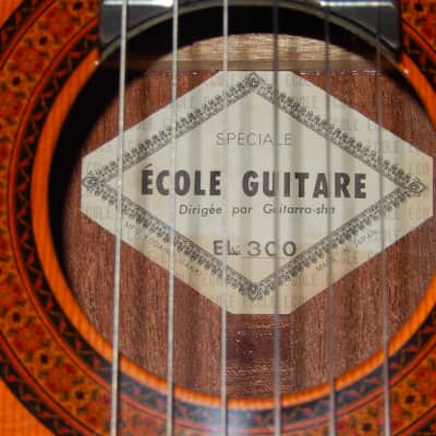 MADE BY E.KODAIRA - LOVELY ECOLE EL300 - SMALL BODY 630MM SCALE