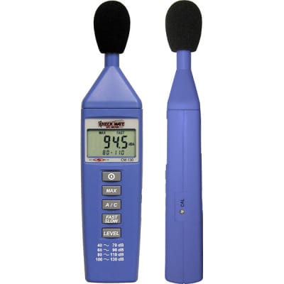 Galaxy Audio Checkmate 130 dB/SPL Sound Level Meter for sale