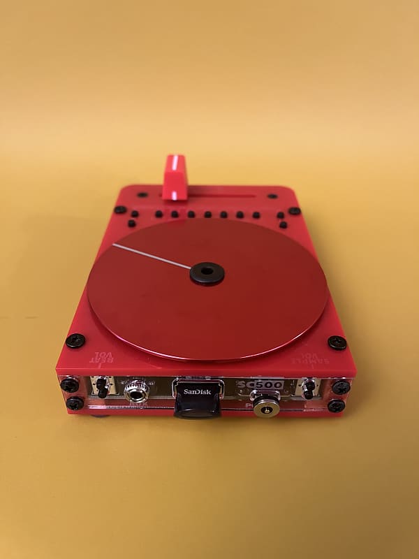 SC500 - World's smalles scratch instrument