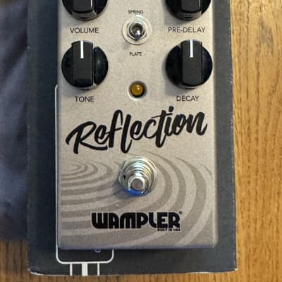 Reverb.com listing, price, conditions, and images for wampler-reflection-reverb