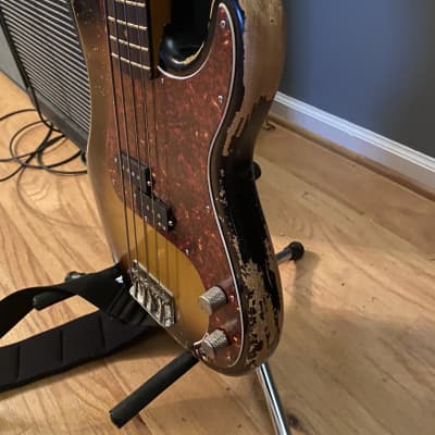 MJT Precision Bass Build Heavy Relic image 7