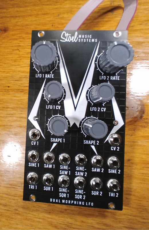 Stoel Music Systems Dual Morphing LFO
